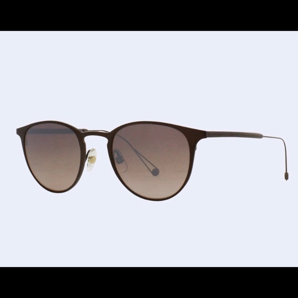 Garrett Leight “Oxford” Titanium Sunglasses